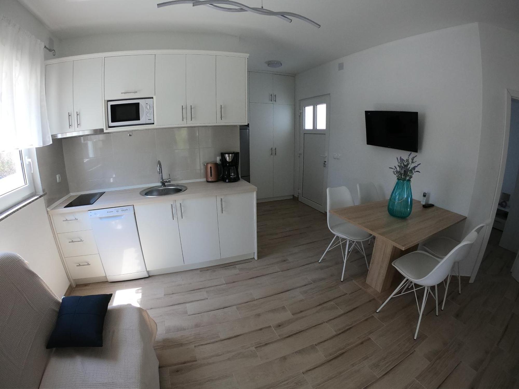 Apartament Mam Mali Vir Zewnętrze zdjęcie