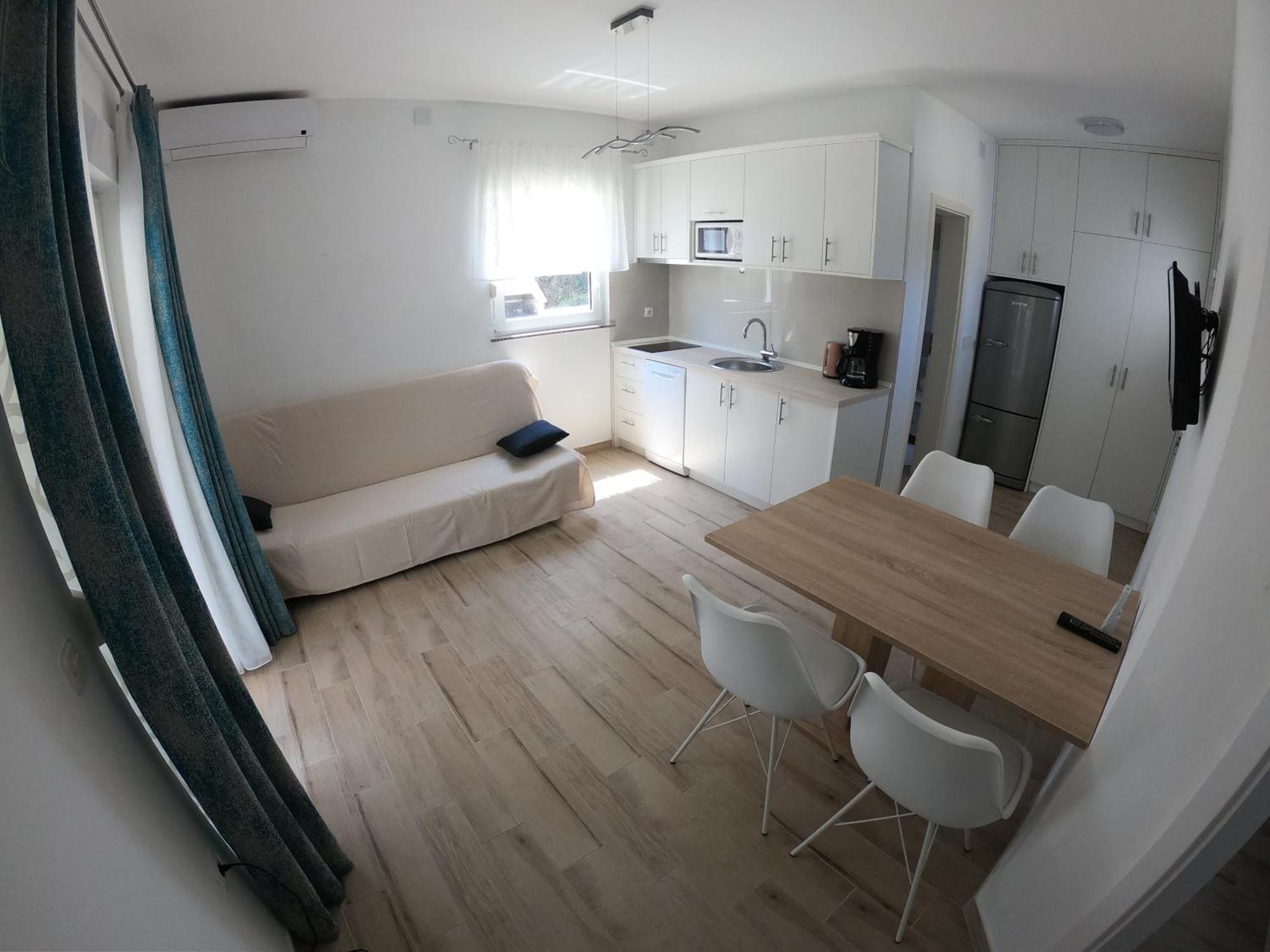 Apartament Mam Mali Vir Zewnętrze zdjęcie