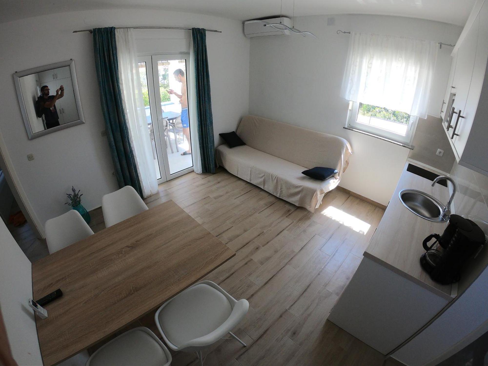 Apartament Mam Mali Vir Zewnętrze zdjęcie